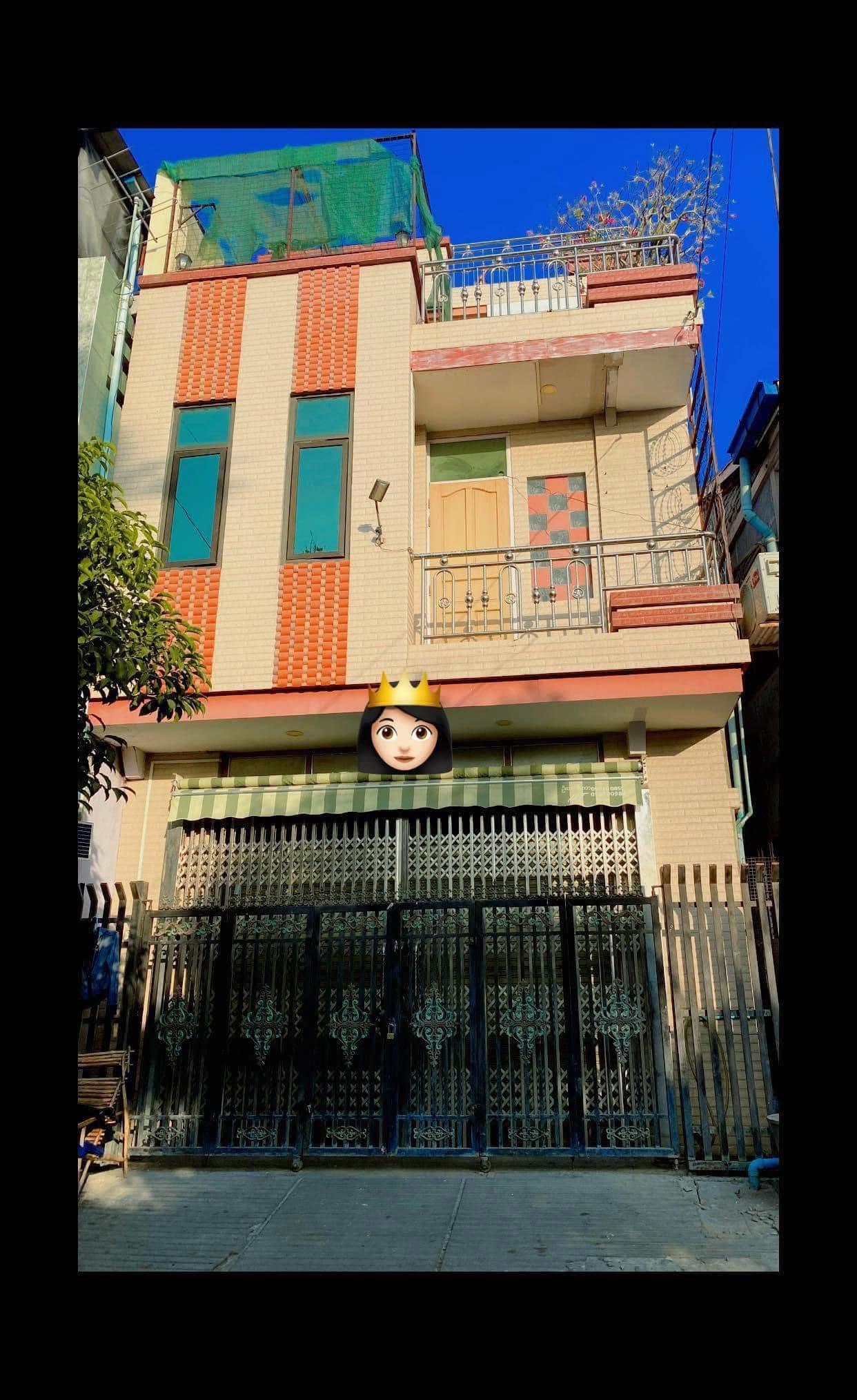 မန္တလေး၊ တိုက်၊ RC၊ မဟာအောင်မြေ၊ Mandalay, Maha Aung Myay