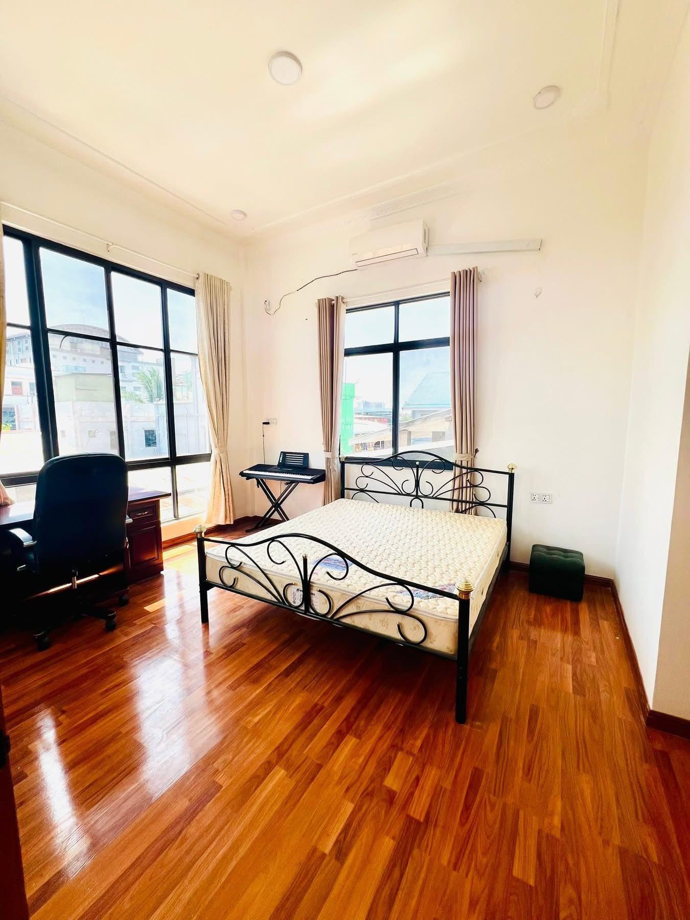 Mandalay, Landed House, Chan Aye Tha Zan, Mandalay. 2.5 RC, Fully Furnished.